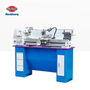 320*900mm Performance Small Metal Lathe Machine/38mm Mini Mechanical Variable Speed Lathe for Hobby SP2132-II