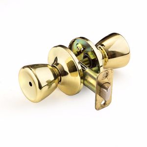 Popular Passage Safe tulip Tubular Door knob Lock without key for Home door
