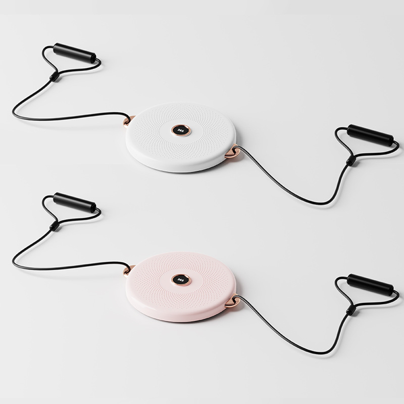 Suzhou Dolphin Medical Technology Co., Ltd. Twisting Sports Exercise Plate Waist Shaping Home Anti-slip Wave Point Waist Twist Disc
