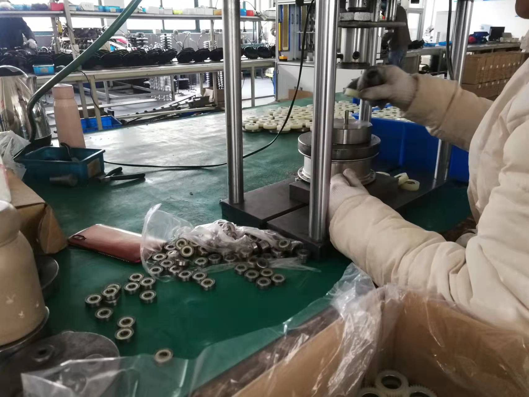 Changzhou Mayebikes Co., Ltd. Hub Motor