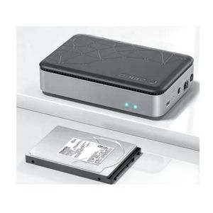 ORICO NAS Wireless Personal Private Cloud Server 2.5" inch SATA Hard Drive Storage Box HDD Disk External Case(diskless) 20TB