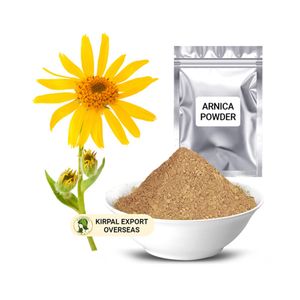 High Quality Herbal Flower Extracts Organic Arnica Powder For Hair growth Product Manufacturer OEM private label