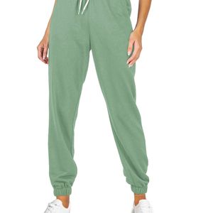 New Arrivals 100%  Cotton Customized Print Women Sweatpants Joggers High Quality Sweatpants For Women