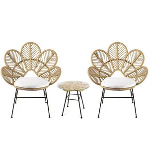 Outdoor Garden Furniture Patio PE Rattan Chair For Restaurants