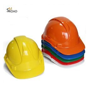 High Protection Workers Head orange american safety helmet