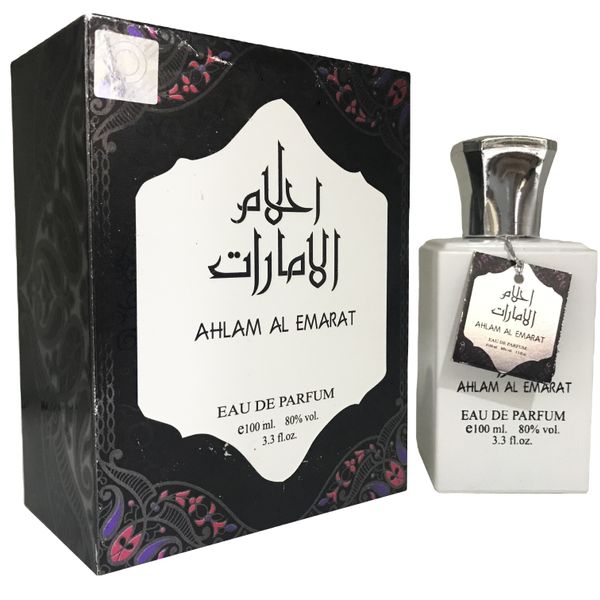 2024 New Al Shiyukh Ahlam al Emarat 100ml Perfumes for women special latest branded hot sailing perfume