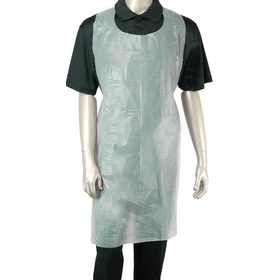 Disposable plastic apron for household HDPE apron medical for hospital pe aprons for adult for kitchen use
