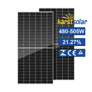 Oem High Efficiency 182mm Half Cell 540w 550w 555w Solar Panel Wholesale Cells Monocrystalline Manufacturer for Home Use