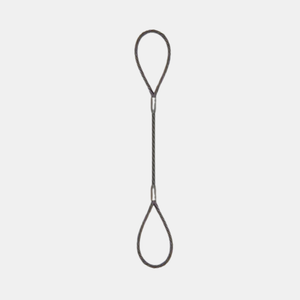 Single leg wire rope sling