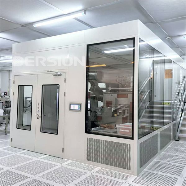 High Quality Prefabricated Modular Clean Room cleanroom manufacturer clean room equipment
