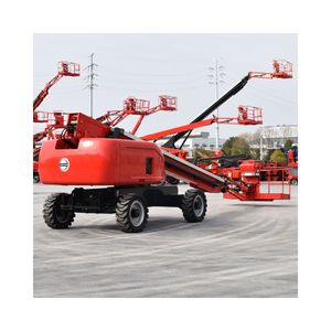 Hydraulic telescopic towable cherry picker lift other lifting equipment