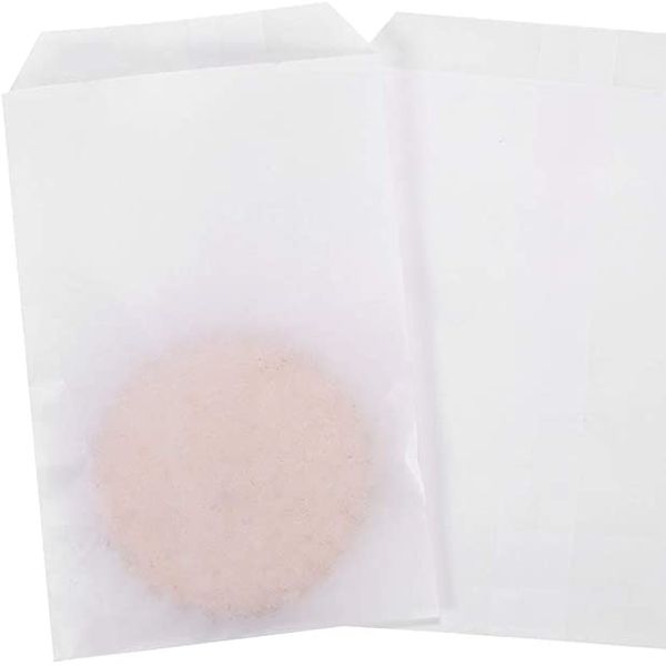 Quick Shipping Flat Glassine Waxed Treat Semi Transparent French Fries Cookies Dessert Party Favor Greaseproof Paper Lunch Bag