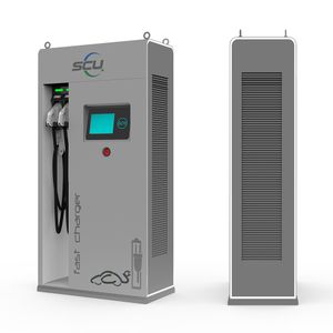 SCU 150kw DC EV Charger commercial ev charging system Double Gun DC Pile ev charger station