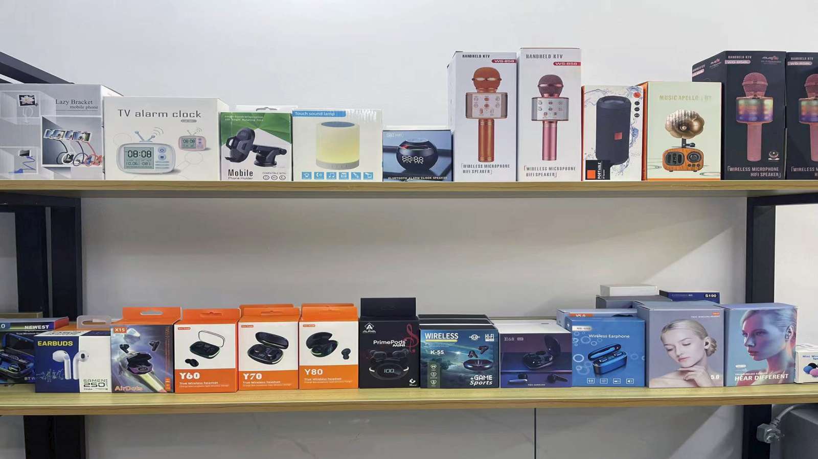 Shenzhen MCL Industry Limited Bluetooth Speakers