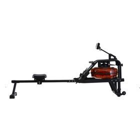 Home Use Steel Water Rower Home gym Fitness Single Track Portable Mini Folding Water Resistance Rowing Machine