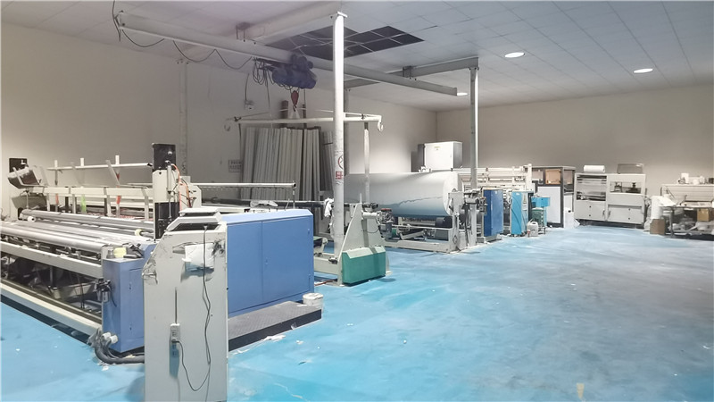 Baoding Hozhong Hygienic Products Manufacturing Co., Ltd. Facial Tissue