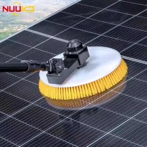 High Quality Industrial Solar Panel Cleaning Equipment Photovoltaic Solar Cleaning Roller Brush Panels Clean Washing Brush