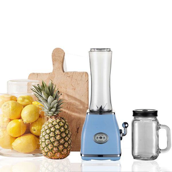 250W portable shaker bottle blender