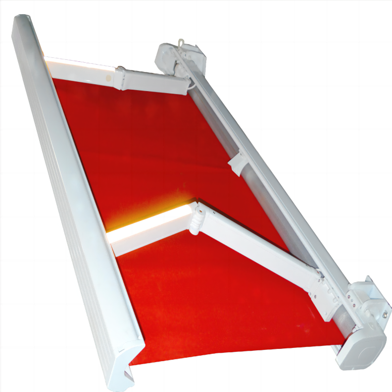 Changzhou Muzhuo Aluminum Technology Co., Ltd. Customized Outdoor Balcony Garden Motorized Remote Control Retractable Awning Full Cassette Patio Awnings