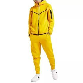 multi pocket 2 piece bulk items sweatsuit Tech Fleece Stripe Tracksuit Sportswear Jogger Sweatsuit Men's Tracksuit Wholesale