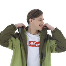 Men's Coat Softshell Outdoor Windproof Mountain Fleece Insulated Jacket