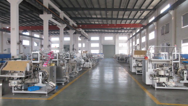 Nantong Wealth Machinery Technical Co., Ltd. Candy Machine