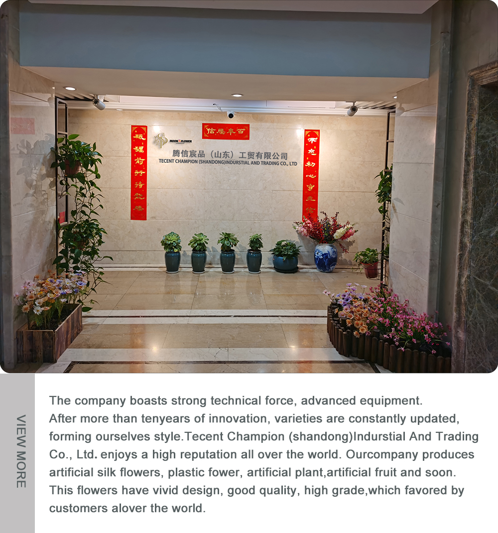 Tecent Champion (Shandong) Industrial and Trading Co., Ltd. Artificial Flowers