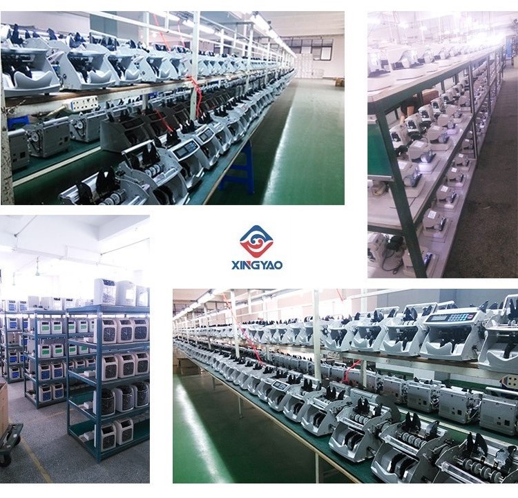 Wenzhou Xingyao Electronics Co., Ltd. Bill Counter