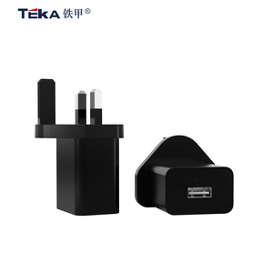 CE UKCA Certified UK Plug 5V1A Power Adapter Charger Universal Travel Charger for Phone
