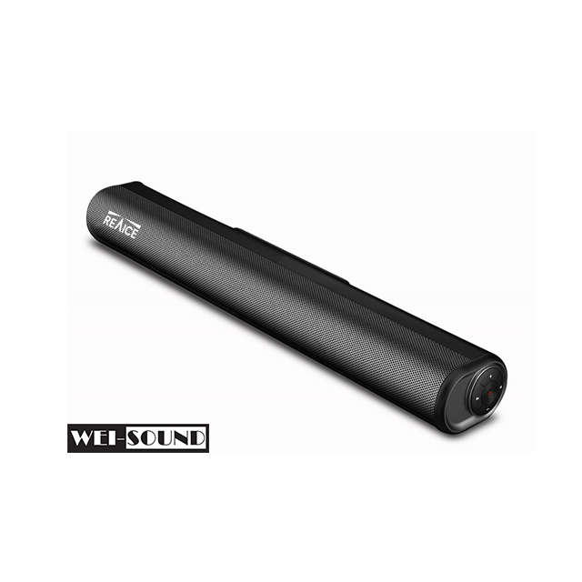 TAISUNCONN TECHNOLOGY CO., LTD New model 2.0ch stereo MINI SOUND BAR Green LED display,EQ,remote control 30W ,15W full...