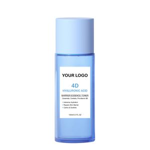 Skin Care Remove Fine Line 100ml Moisturizing Whitening Brightening Toner 4D OEM Calms & Soothes Hyaluronic Acid Essence Toner