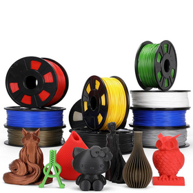 High quality 1kg/roll 3d printer filament 1.75mm PLA/ABS/PCL/PETG/TPU/WOOD/PLA Silk Plastic Rods 3d printing Filaments