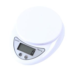 Digital 5kg/1g Portable Scale LED Electronic Scales Postal Food Balance Measuring Weight Kitchen LED Electronic Scales