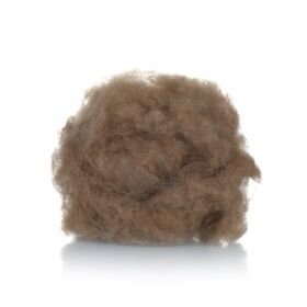 Wholesale cheap price super clean soft 18.5 mic camel sustainable wool fiber for sale