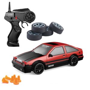 1:24 86 Mini RC Drift Car Toys Simulation Model 4WD Remote Control Racing Car Toy Kids RC Drive Hobby Radio Control Vehicle
