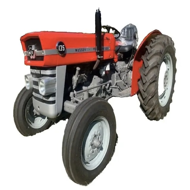 EMOIMOI SPARES & TOOLS High Quality Used Massey Ferguson 135 2WD Wheel Tractor Sale Perkins Engine 12HP Rated Essential Including Gearbox Pump Motor