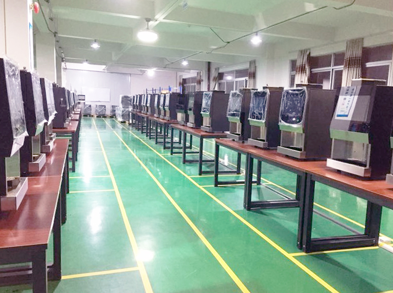 Guangzhou Evoacas Intelligent Equipment Co., Ltd. Bean to Cup Coffee Vending Machines