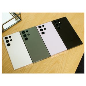 Wholesale Original Brand New for Sam-sung Galaxy S23 Ultra Smartphone Face Unlocked Used Phones at Low Prices