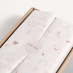 Custom Luxury Bag Packaging For Clothing Custom Silk Screen Mixed Pulp Wrapping Tissue Paper