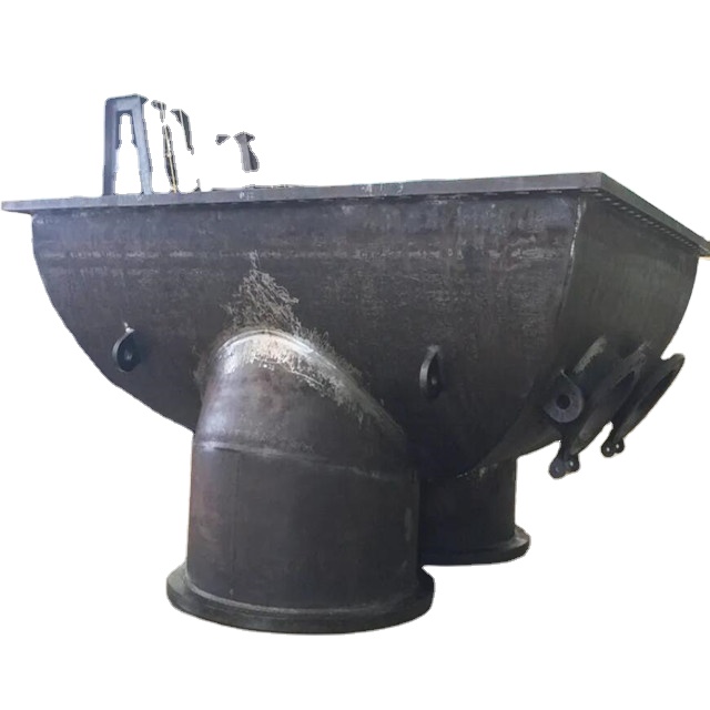 Sheet Metal Fabrication Heavy Welding Service and CNC Machining Custom Structural Steel Weldment Machined