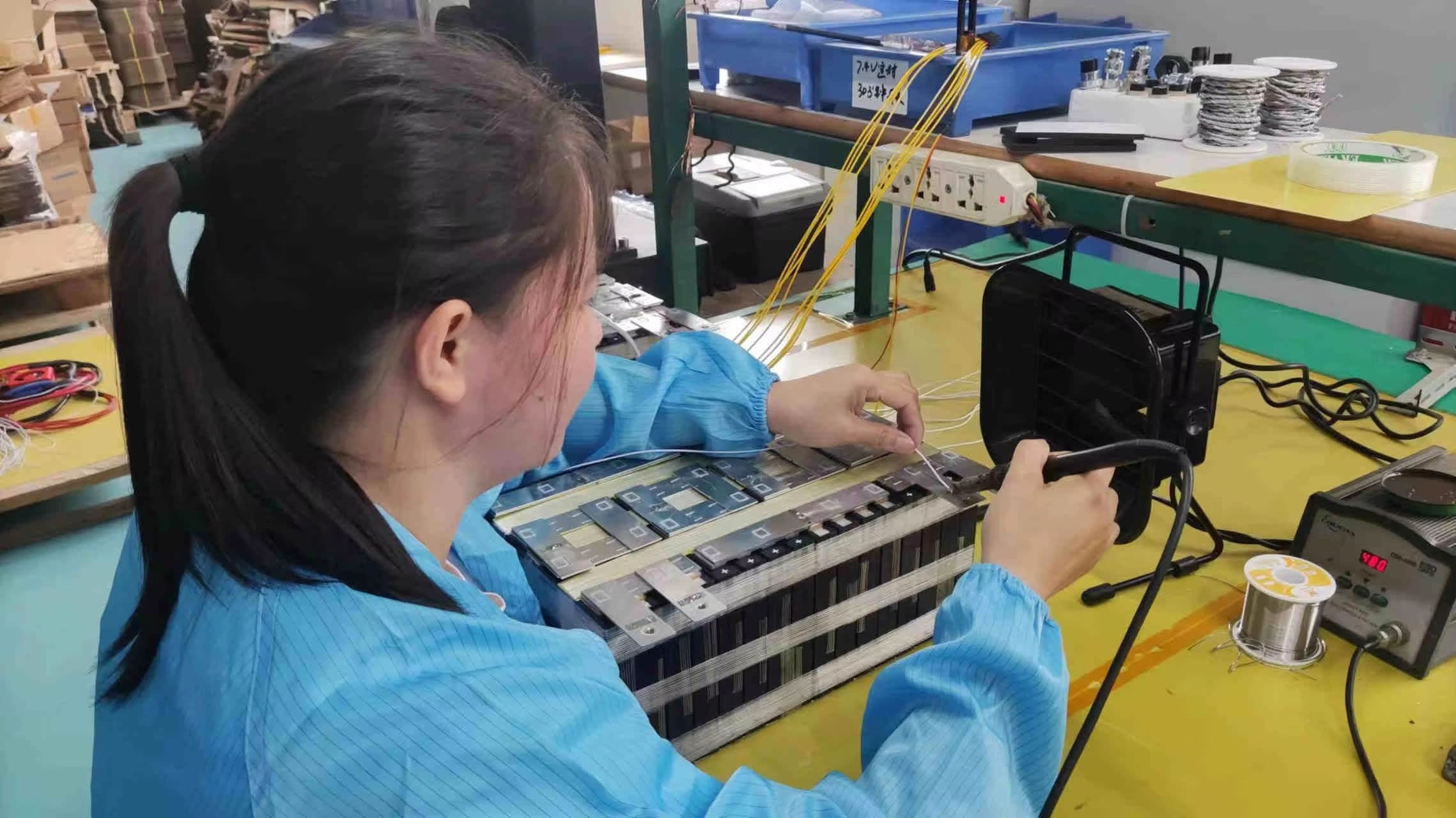 Shenzhen City Kaixinda Energy Technology Limited Company LiFePO4 Battery