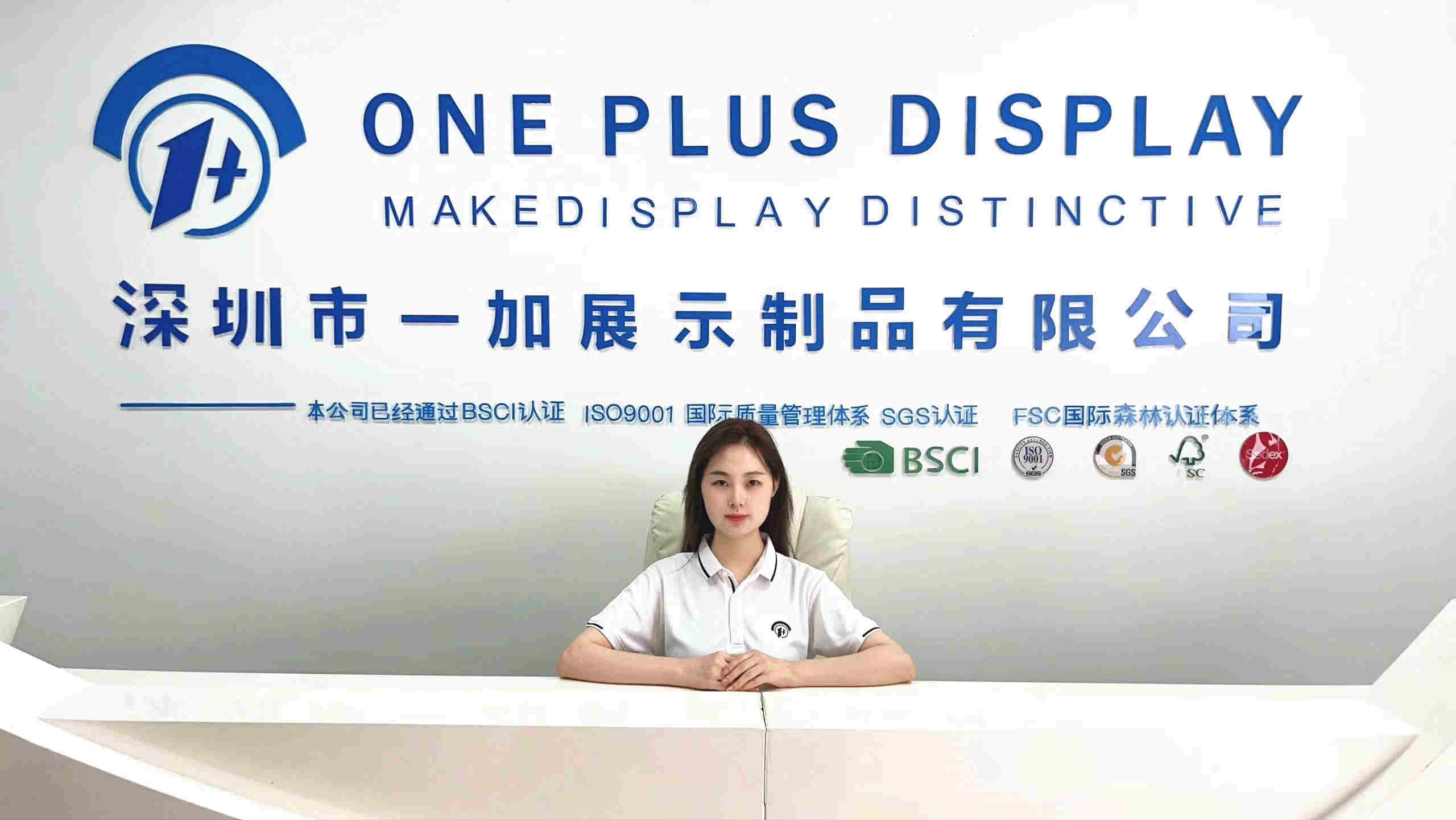 Shenzhen One Plus Display Co., Limited Cardboard Display Stand