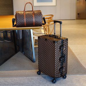 High quality waterproof luxury hand Business travel bag luggage sets  boarding trolly bags for  travel