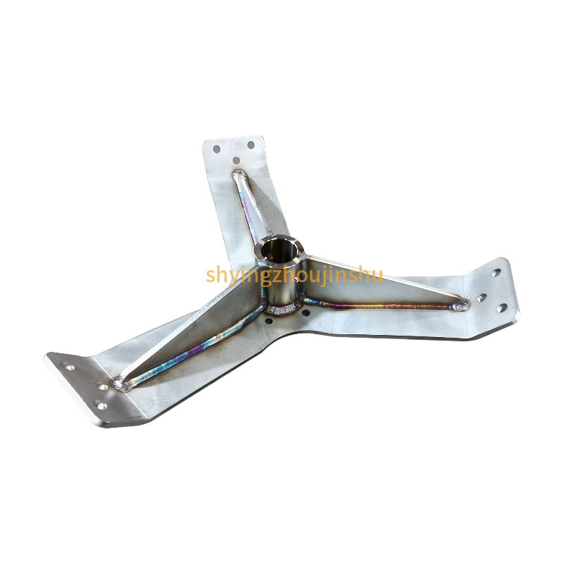 Brushed polished stainless steel parts sheet metal fabrication parts