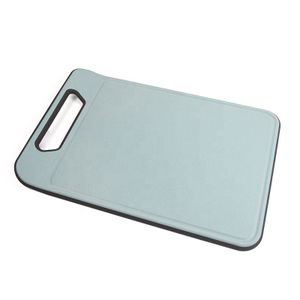 Custom Multifunction Wheat Straw Home and Kitchen Plastic Cutting Board Wheat Fiber Chopping Board