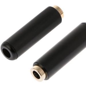 high quality high performance hot sale Totally-enclosed Gold Plated Black Plastic 3.5mm stereo Headphone Jack