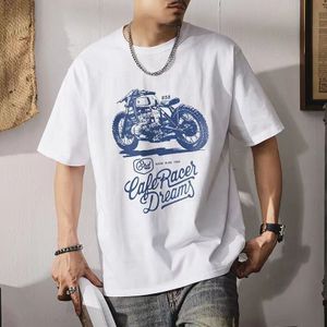 Print Summer New Casual Men's T-shirts Private Label Plus Size Men's Clothing T-shirts Customized Supplier Wholesale