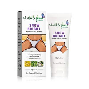 Private Label snow bleach Cream body skin underarm whitening cream Dark Spot Remover Private Part Lotion Lightening