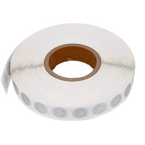 printable wet inlay  RFID PET Coated Paper NXP ICODE SLIX-L Chip HF 13.56mhz rfid tag Sticker Label