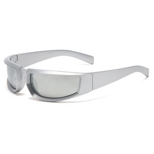 Steampunk Sunglasses Women Mirror Sports Sun Glasses Men UV400 Punk Shades Fashion Eyewear Gafas De Sol